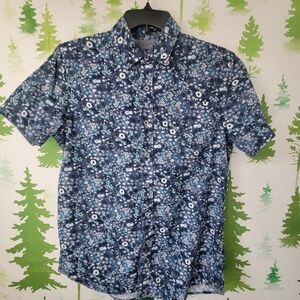 Lee Regular Fit Casual Floral Button Down Shirt